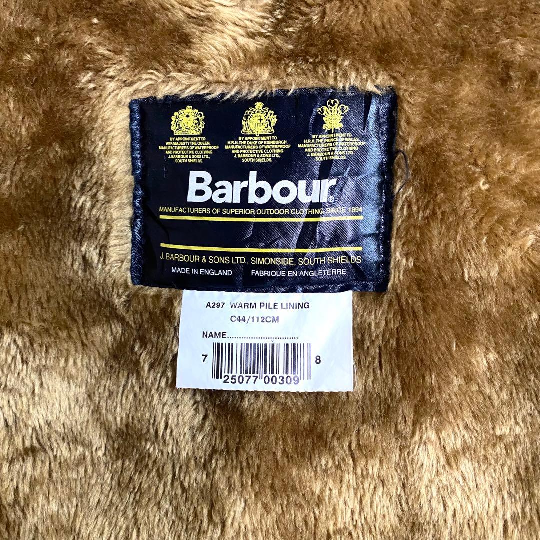 【Barbour】90年代 バブアー ボア ライナー ベスト 3ワラント