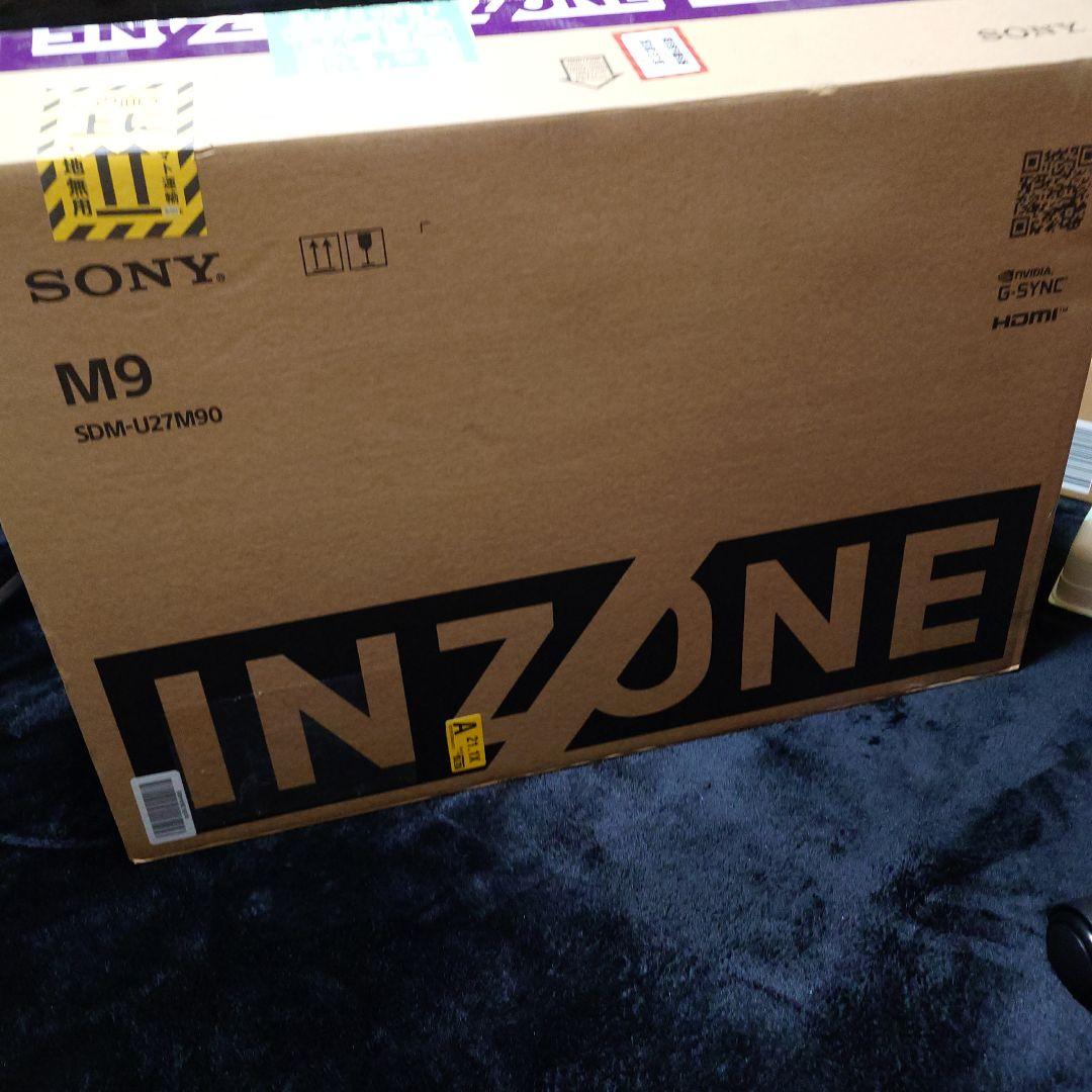 SONY　inzone M9