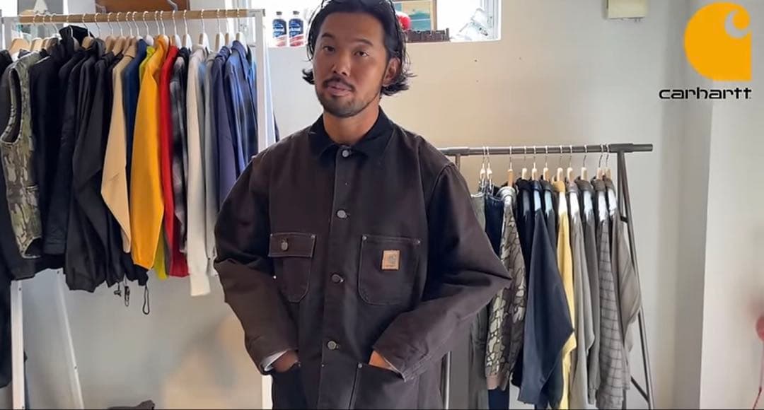 89yardCarhartt カーハート ミシガンチョアコート ovy