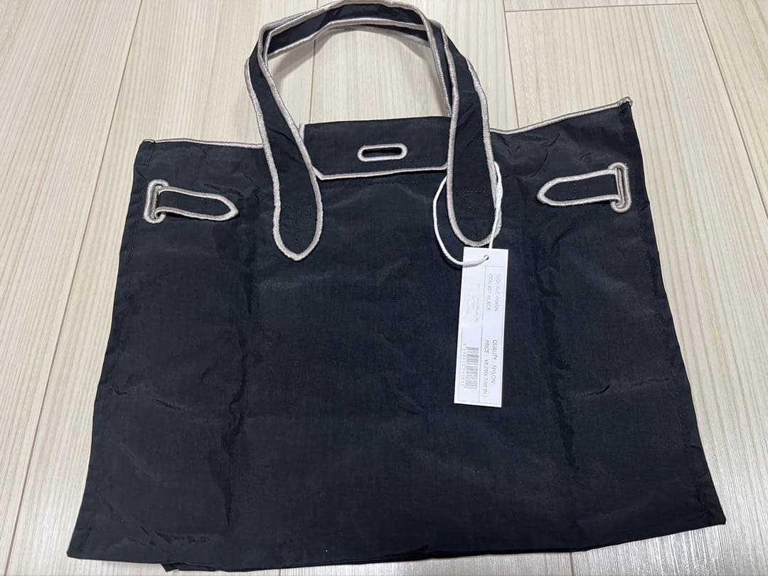 LA COUSETTE ラクゼットスヌーピーバッグブラックSボールアンドチェーン