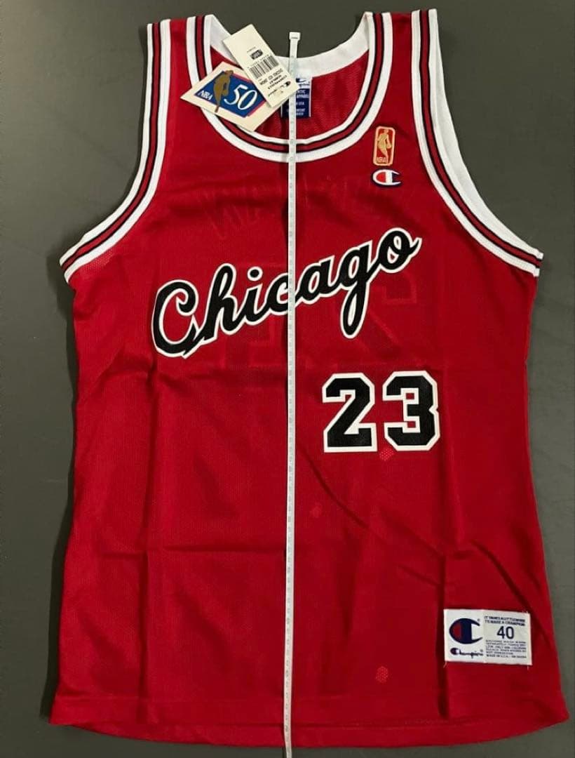 N*1様 【50周年記念版・新品】レトロレプリカジャージ＂Michael Jor