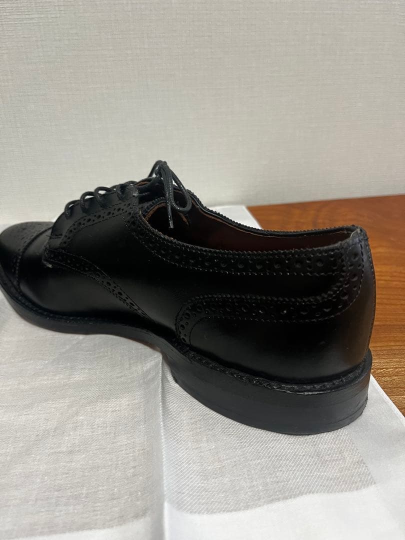 ★★美品★★アレンエドモンズ ウィングチップ ビジネスシューズ 27cm