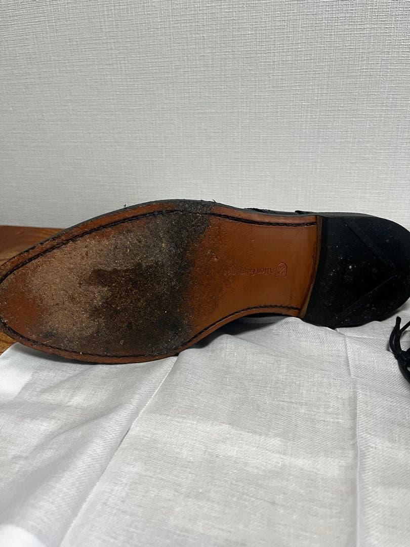 ★★美品★★アレンエドモンズ ウィングチップ ビジネスシューズ 27cm