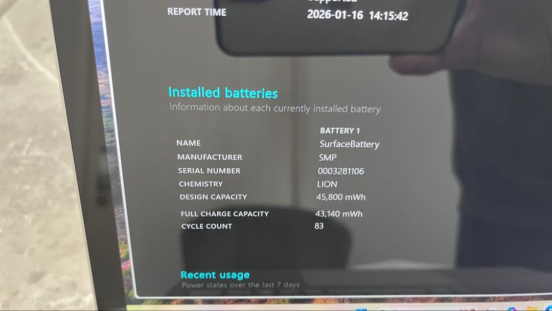 Windowsノート本体 Microsoft Surface Laptop4 i5/8GB/256GB