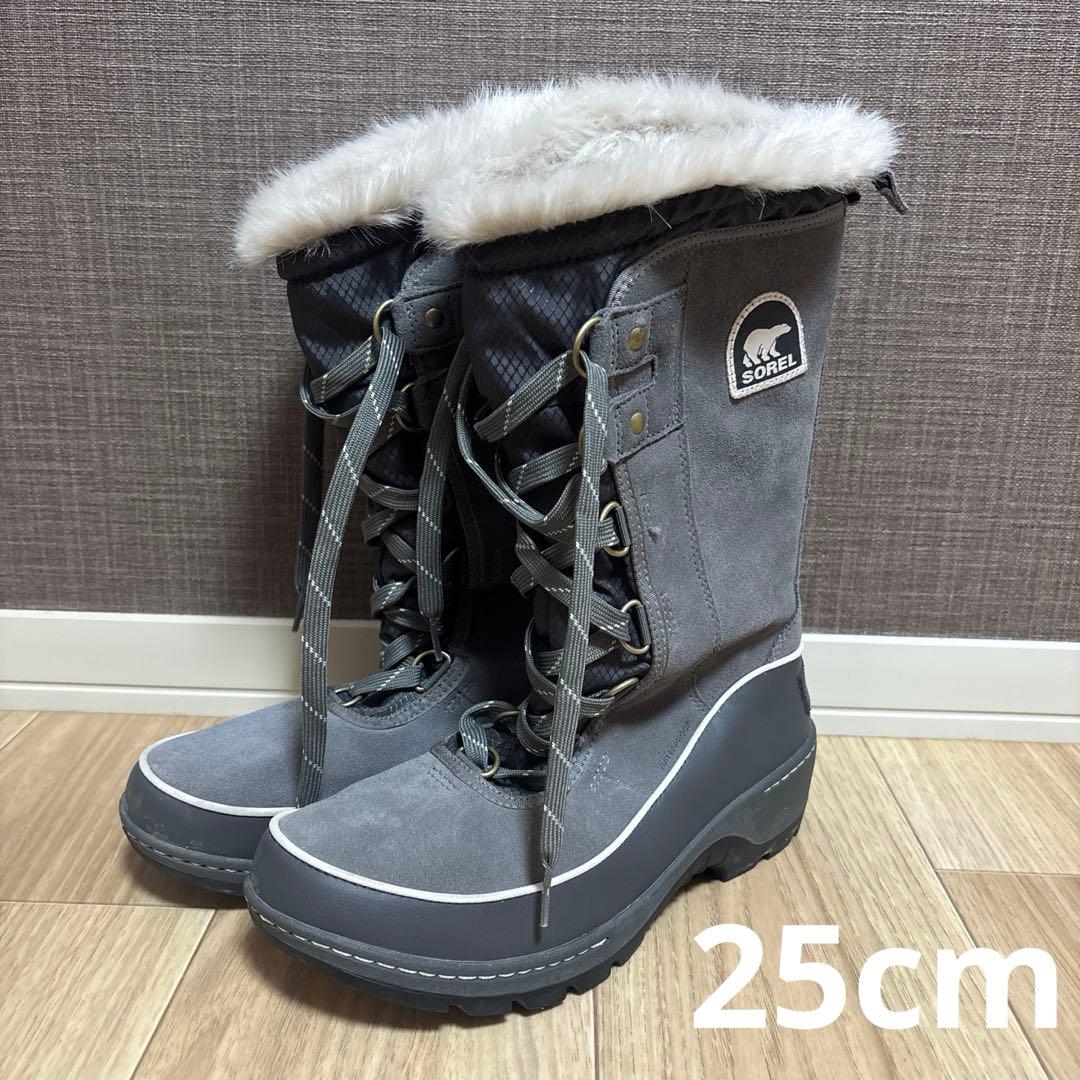 【極美品】SOREL スノーブーツ 25cm