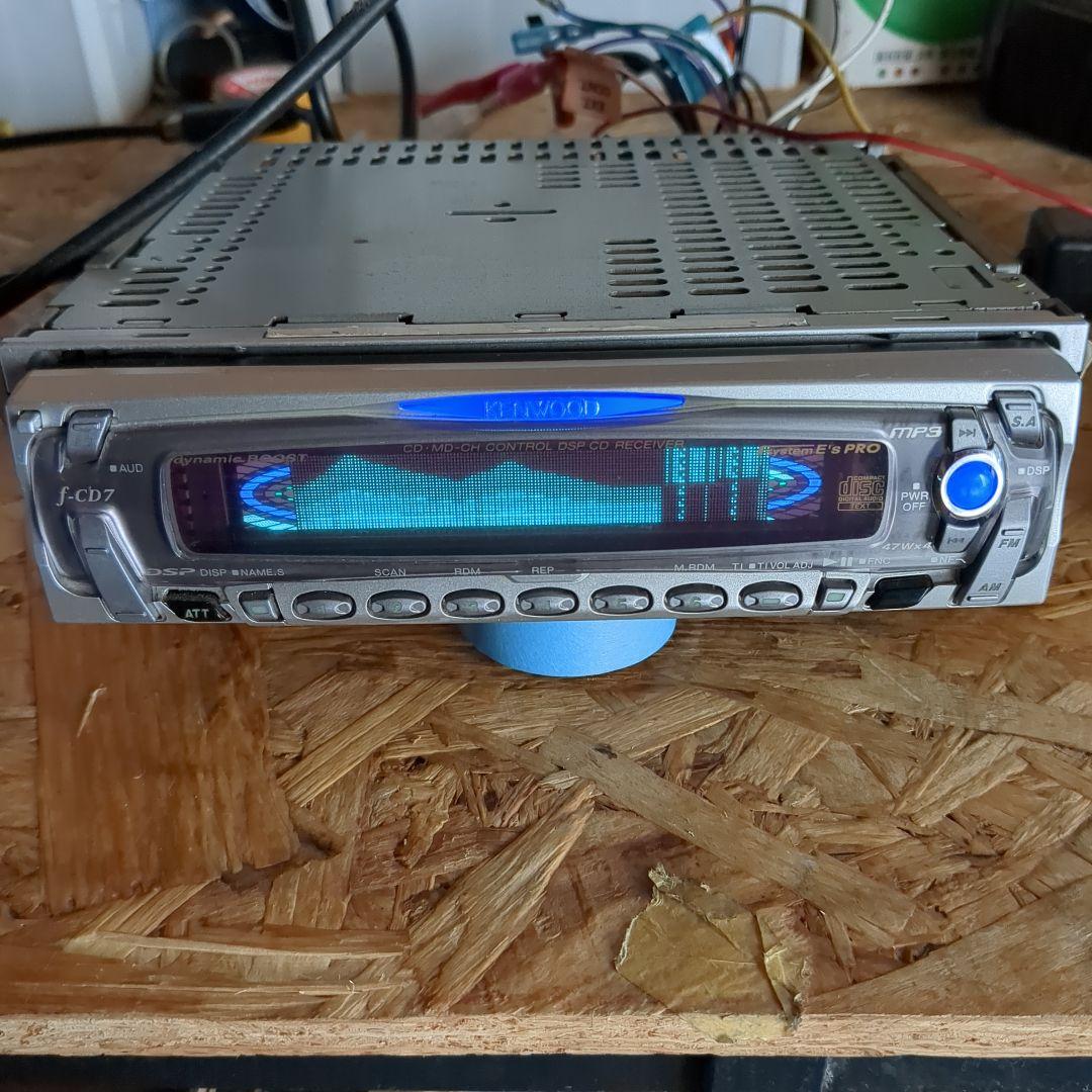 ケンウッドf-CD7 CDデッキ