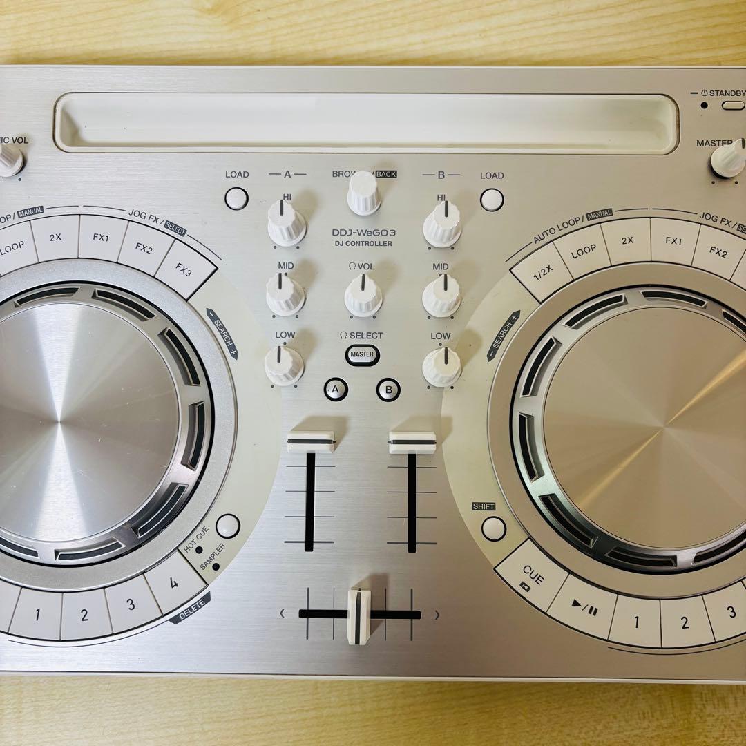 【希少品】pioneer　DDJ-WEGO3 パイオニア　DJコントローラー