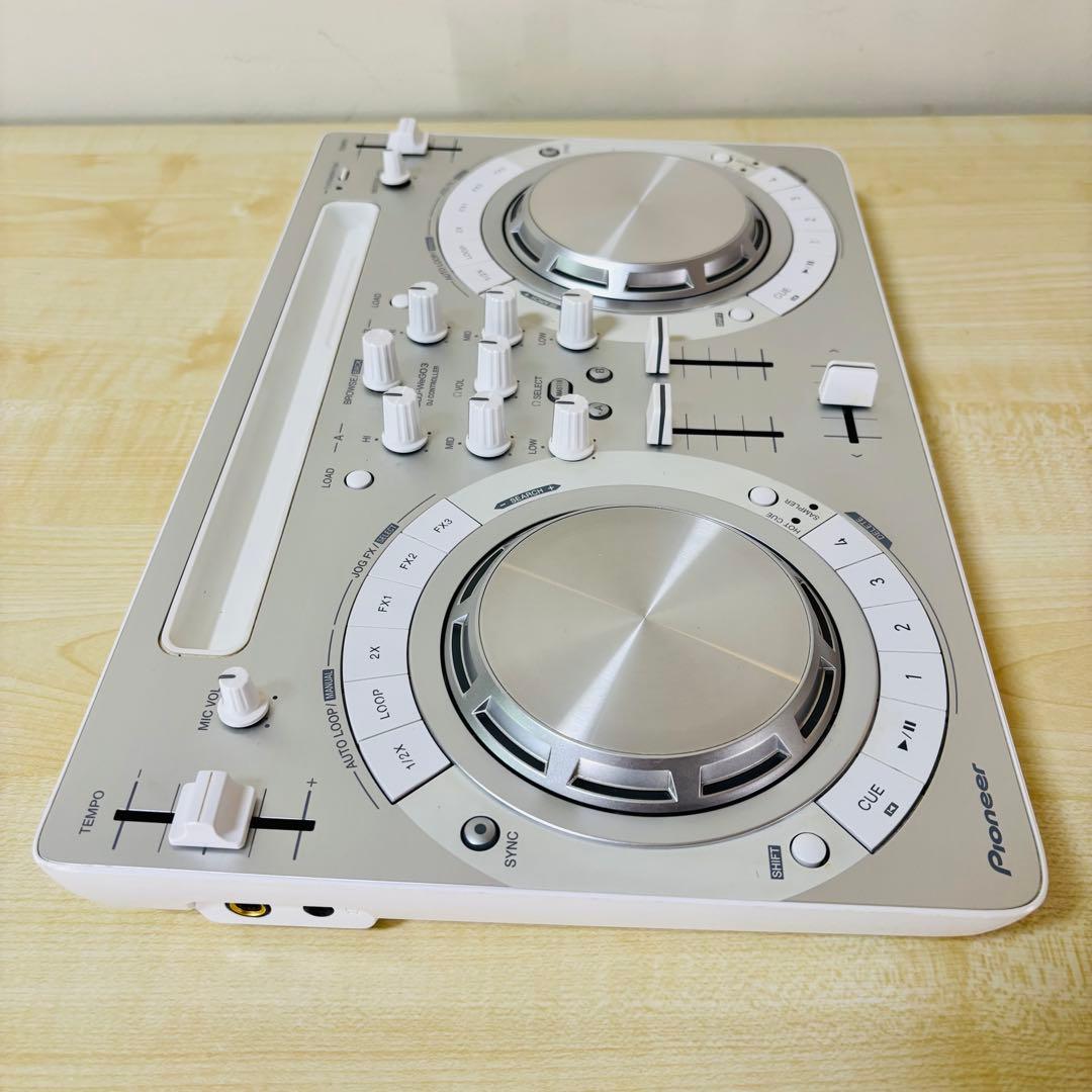 【希少品】pioneer　DDJ-WEGO3 パイオニア　DJコントローラー