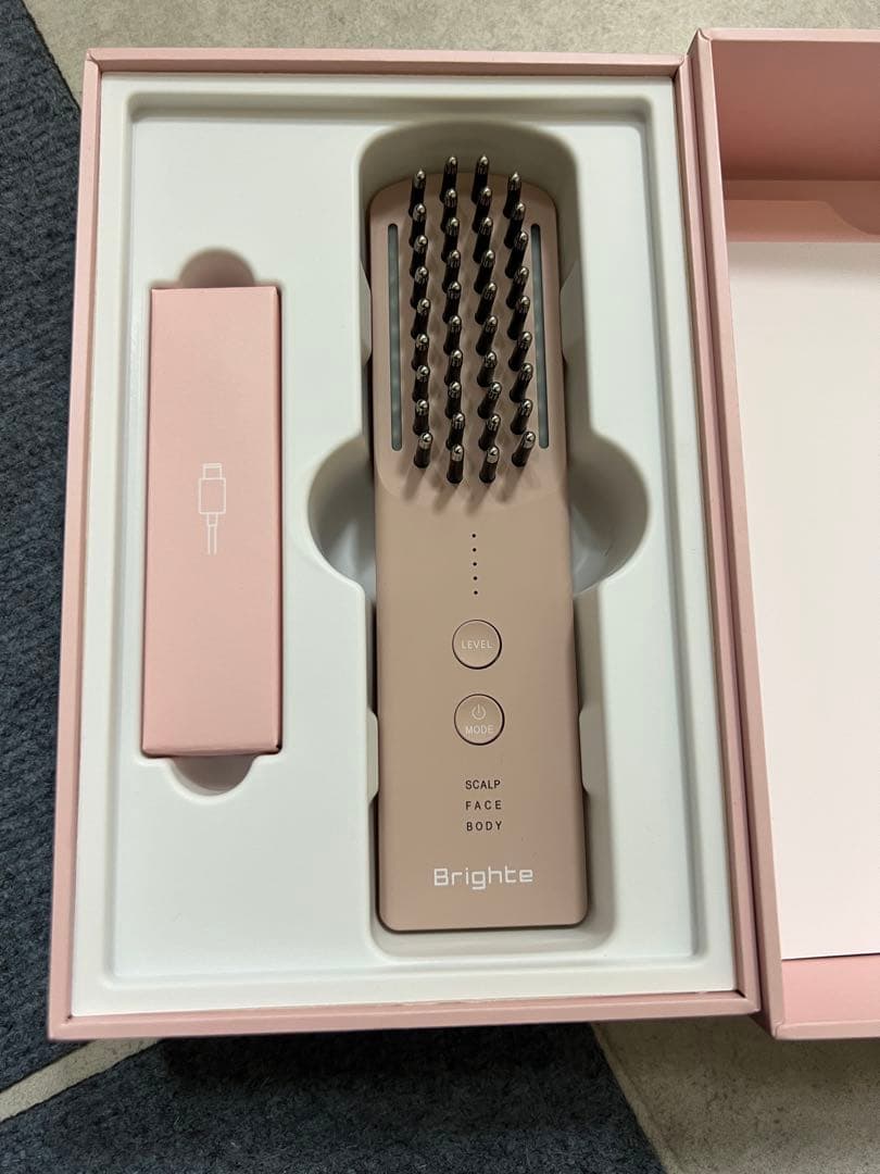 Brighte 美顔器 スカルプ・フェイス・ボディ用