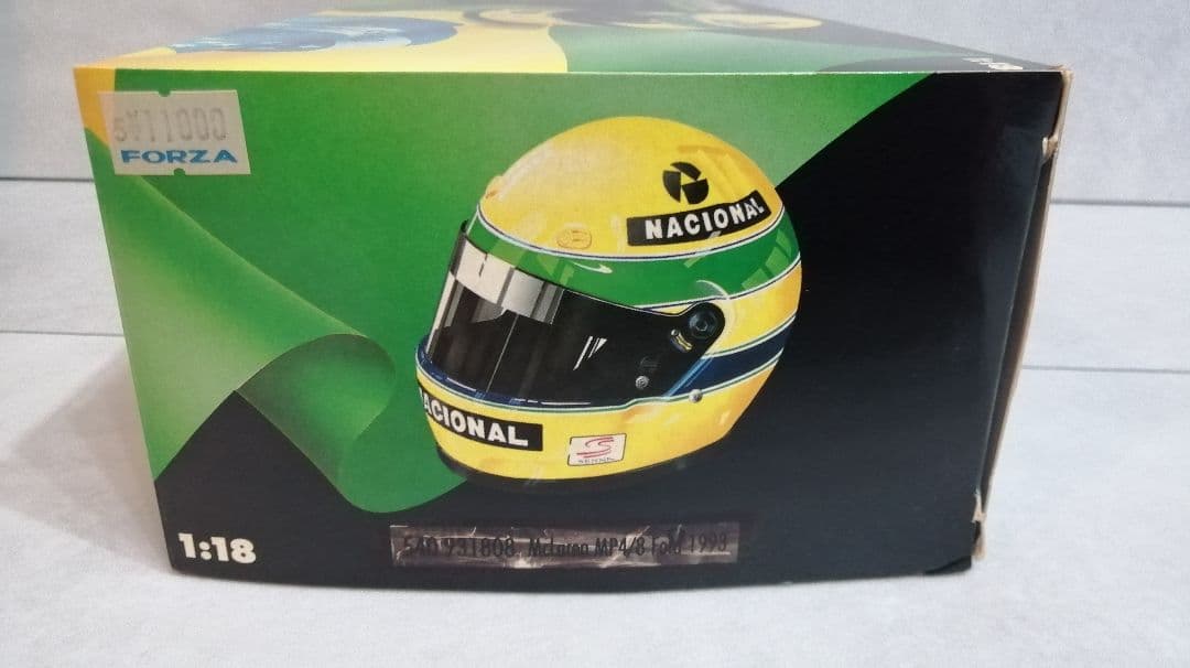 MINICHAMPS アイルトンセナ マクラーレン ホンダMP4/5 1989