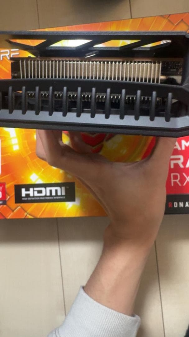 【美品】Sapphire Pulse RX6600 8GB(動作確認済み)