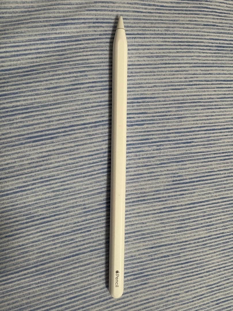 iPadpro11第3世代手帳型カバーApple Pencil（画面にヒビあり）