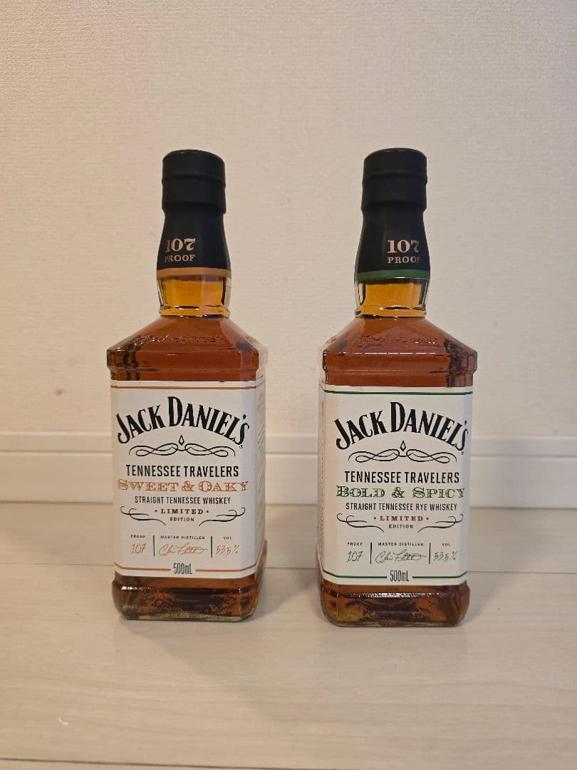 ジャックダニエル テネシー トラベラーズ 　セット