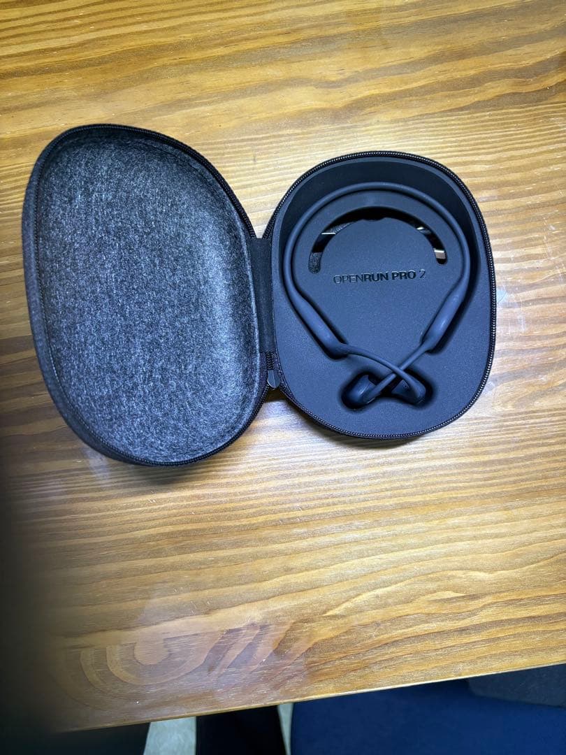 SHOKZ OPENRUN PRO 2 Mini 骨伝導イヤホン　ブラック