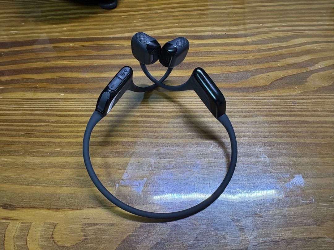 SHOKZ OPENRUN PRO 2 Mini 骨伝導イヤホン　ブラック