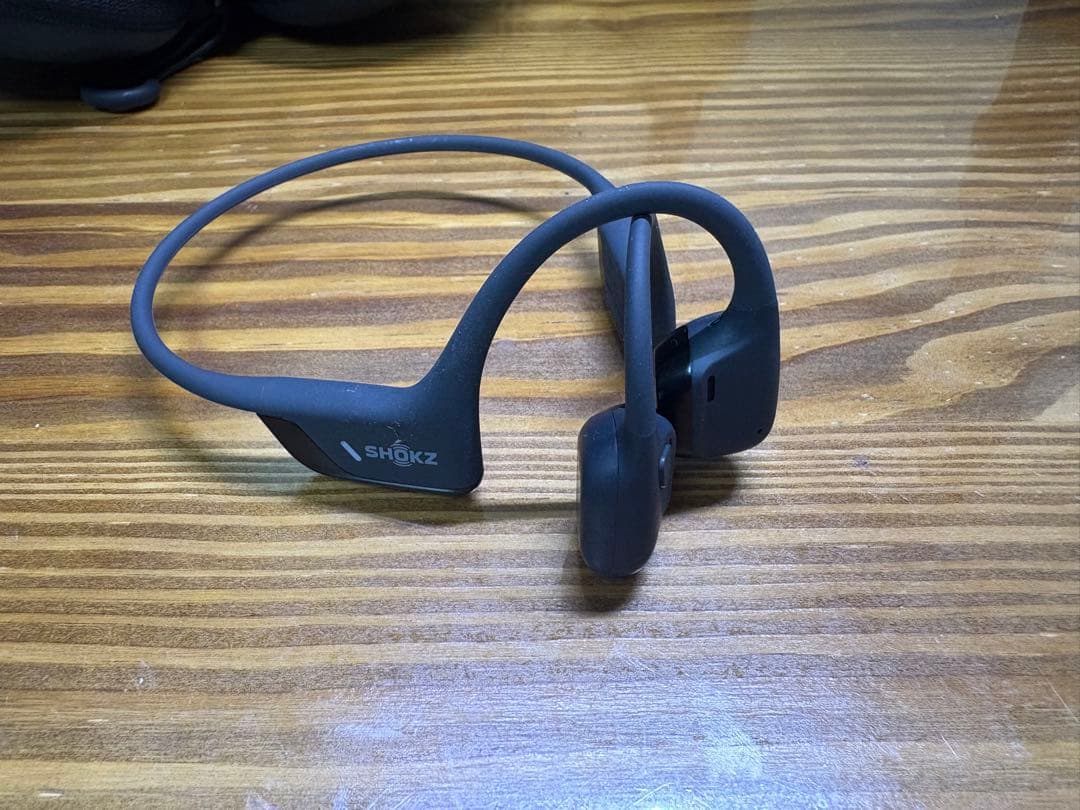 SHOKZ OPENRUN PRO 2 Mini 骨伝導イヤホン　ブラック