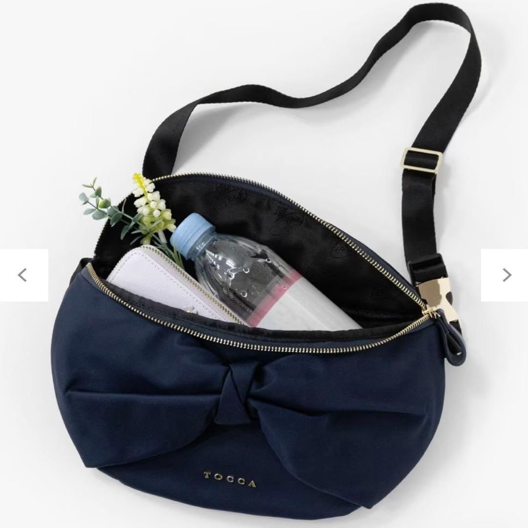 【新品未使用タグ付き】RIBBON KNOT BODY BAG ボディバッグ