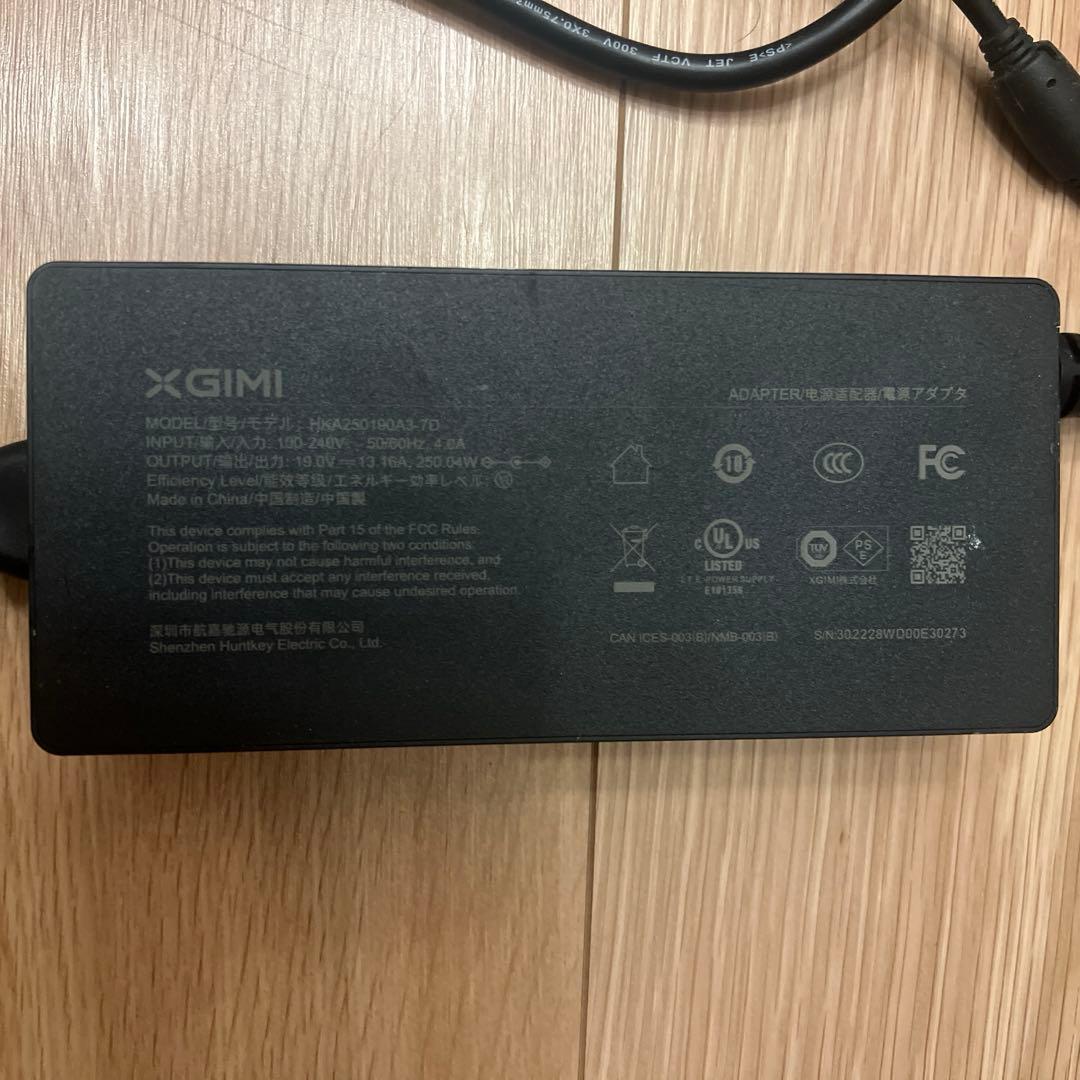 XGIMI 4Kプロジェクター 本体