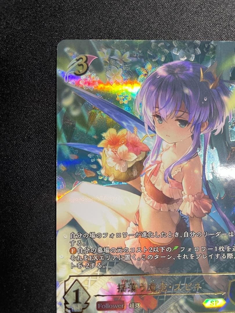 SP 揺蕩う意志 スピネ イラスト違い シャドウバース エボルヴ