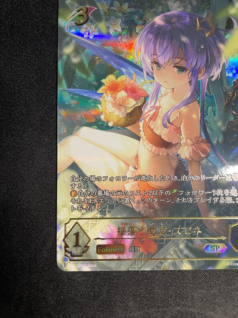 SP 揺蕩う意志 スピネ イラスト違い シャドウバース エボルヴ