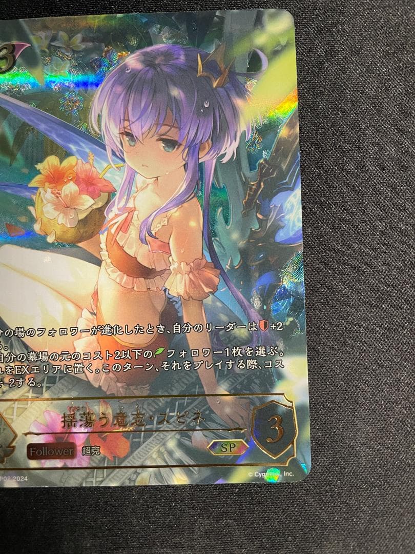 SP 揺蕩う意志 スピネ イラスト違い シャドウバース エボルヴ