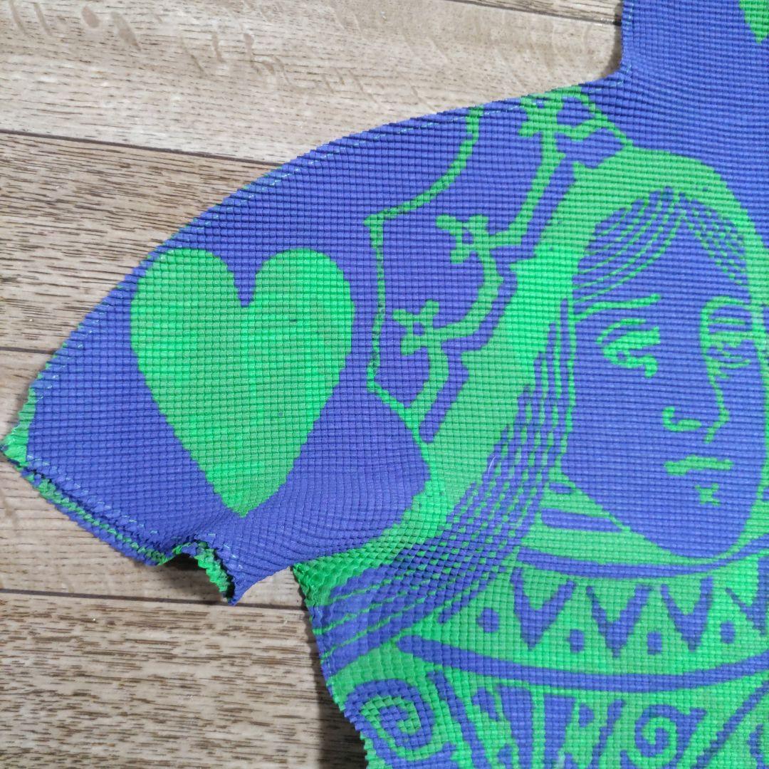 【美品】イッセイミヤケ　me　トランプ柄