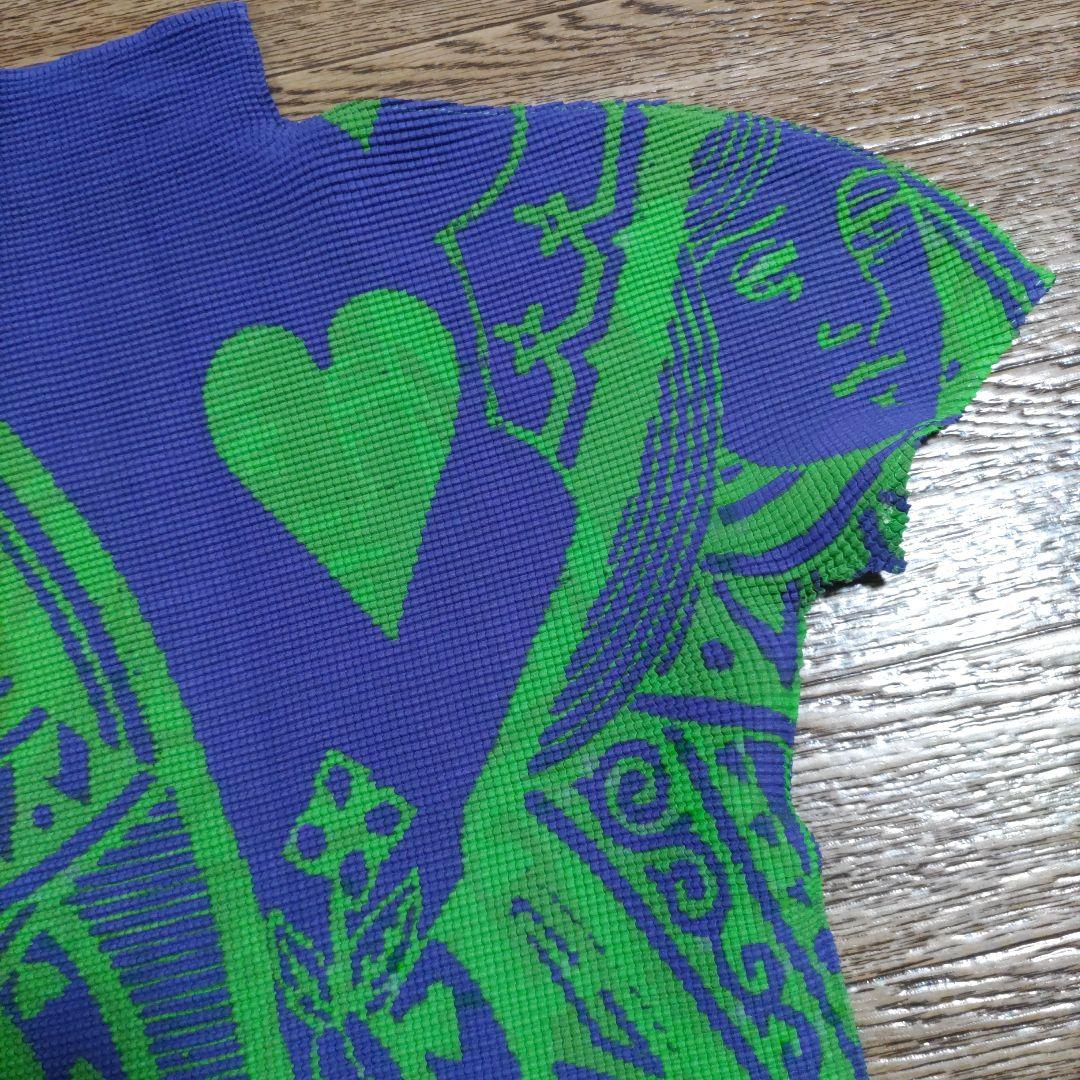 【美品】イッセイミヤケ　me　トランプ柄