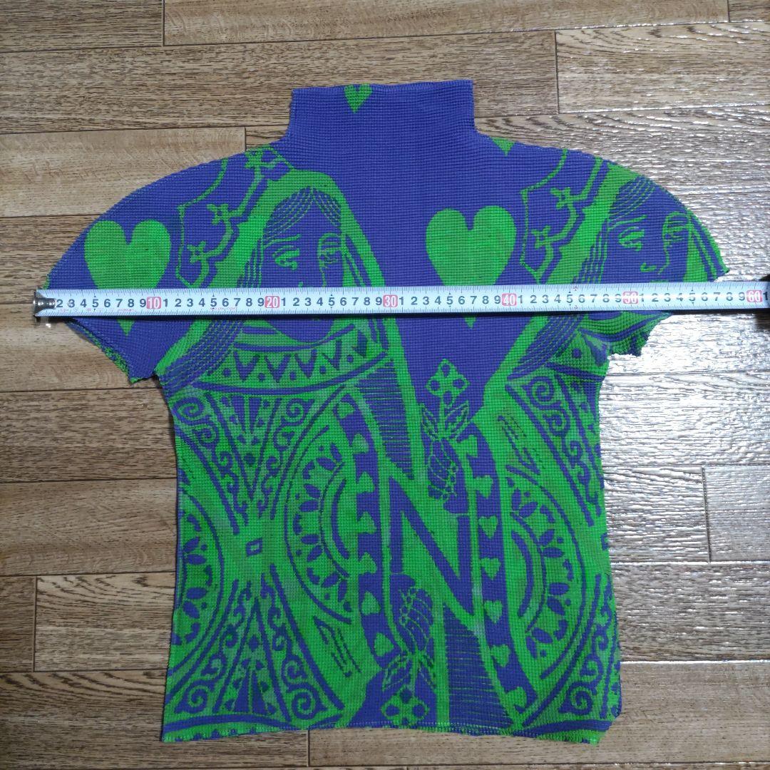 【美品】イッセイミヤケ　me　トランプ柄