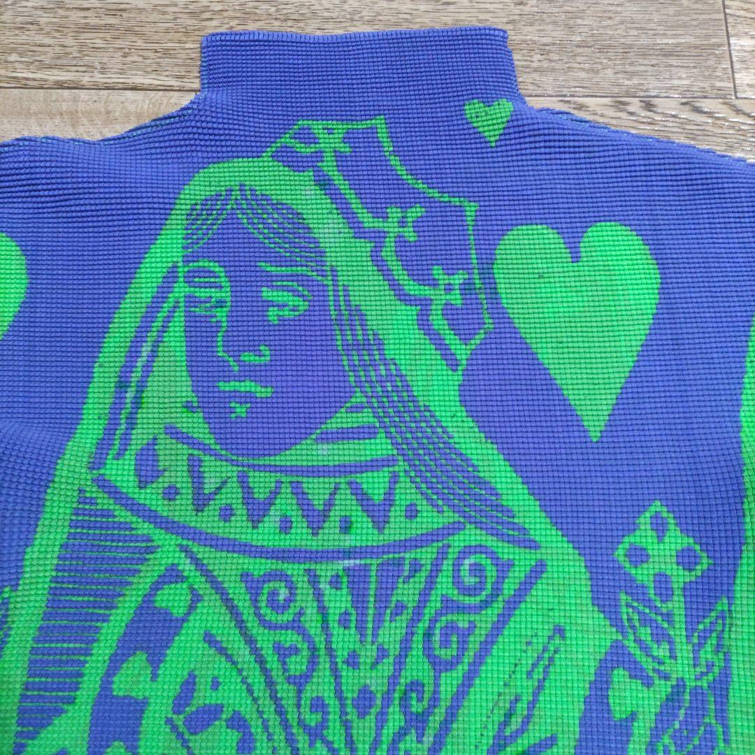 【美品】イッセイミヤケ　me　トランプ柄