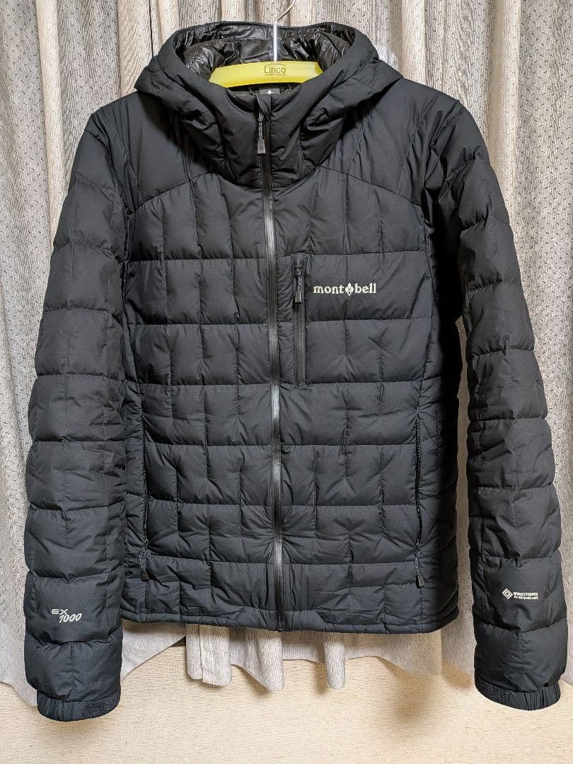 mont-bell イグニスダウンパーカ　Mens М GORE-TEXモデル