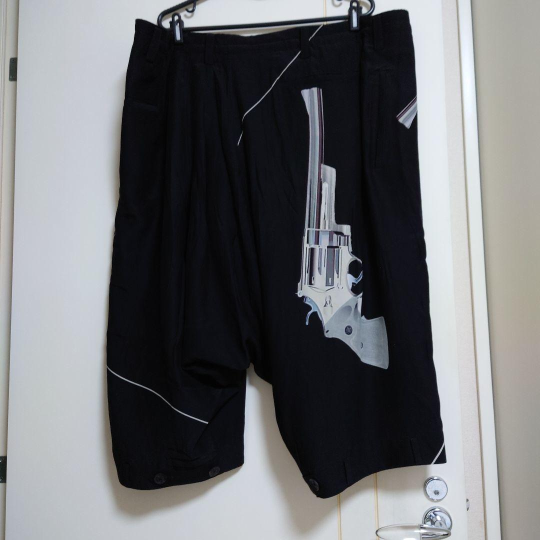 ヨウジヤマモト 21aw シルクサルエルパンツ