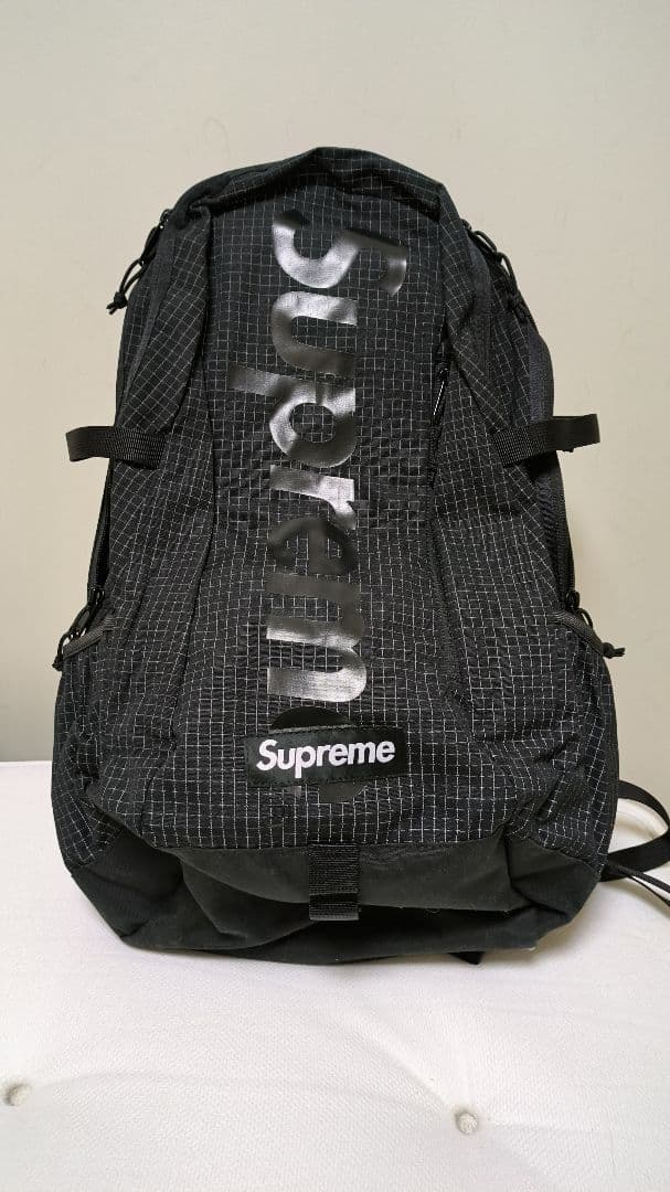 supreme バックパック 2024ss 美品