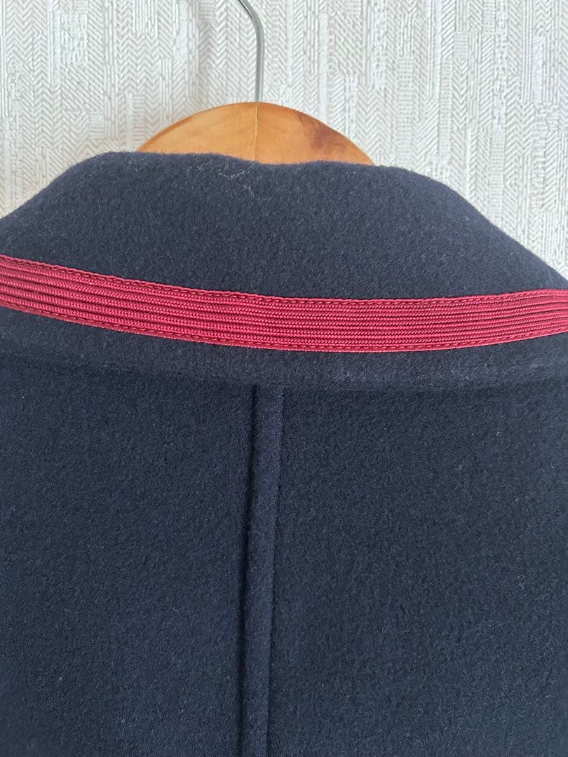 美品ジェーンマープル ラムメルトンショートコート