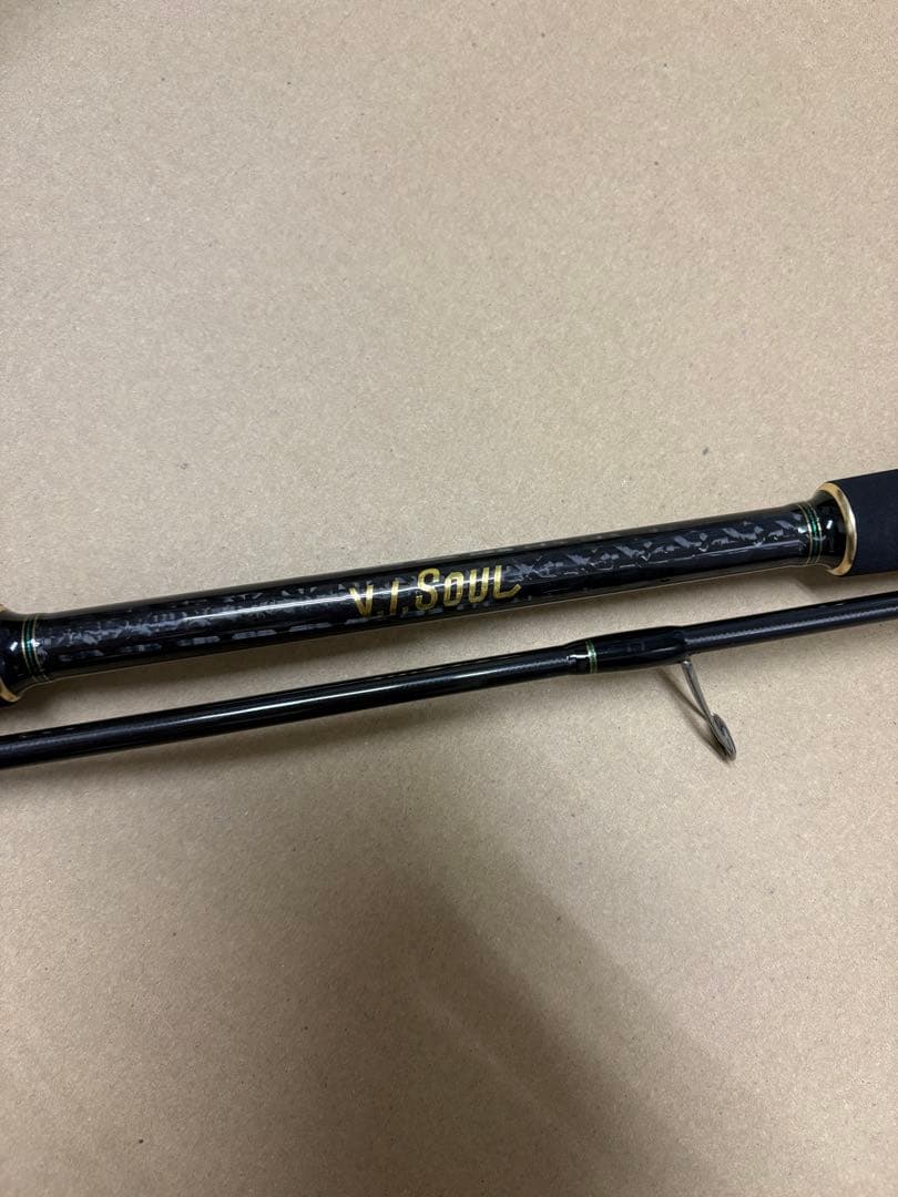 V.I.Soul テンヤロッド笠岡スタイル　VRKS-SLV1