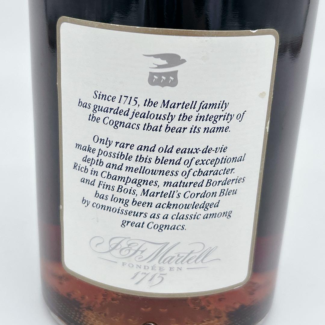 MARTELL CORDON BLEU マーテル　コルドンブルー