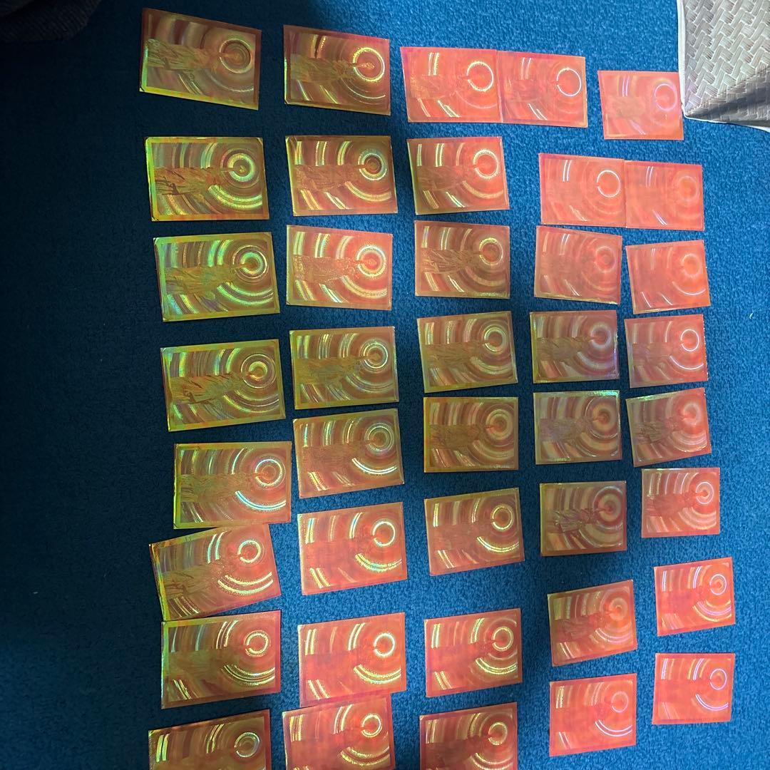 kmc スーパープリズム　自由の女神スリーブ　40枚(オレンジ)