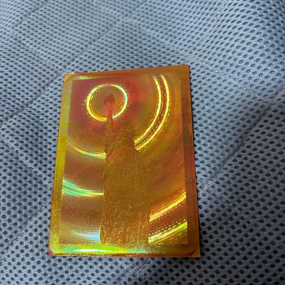 kmc スーパープリズム　自由の女神スリーブ　40枚(オレンジ)