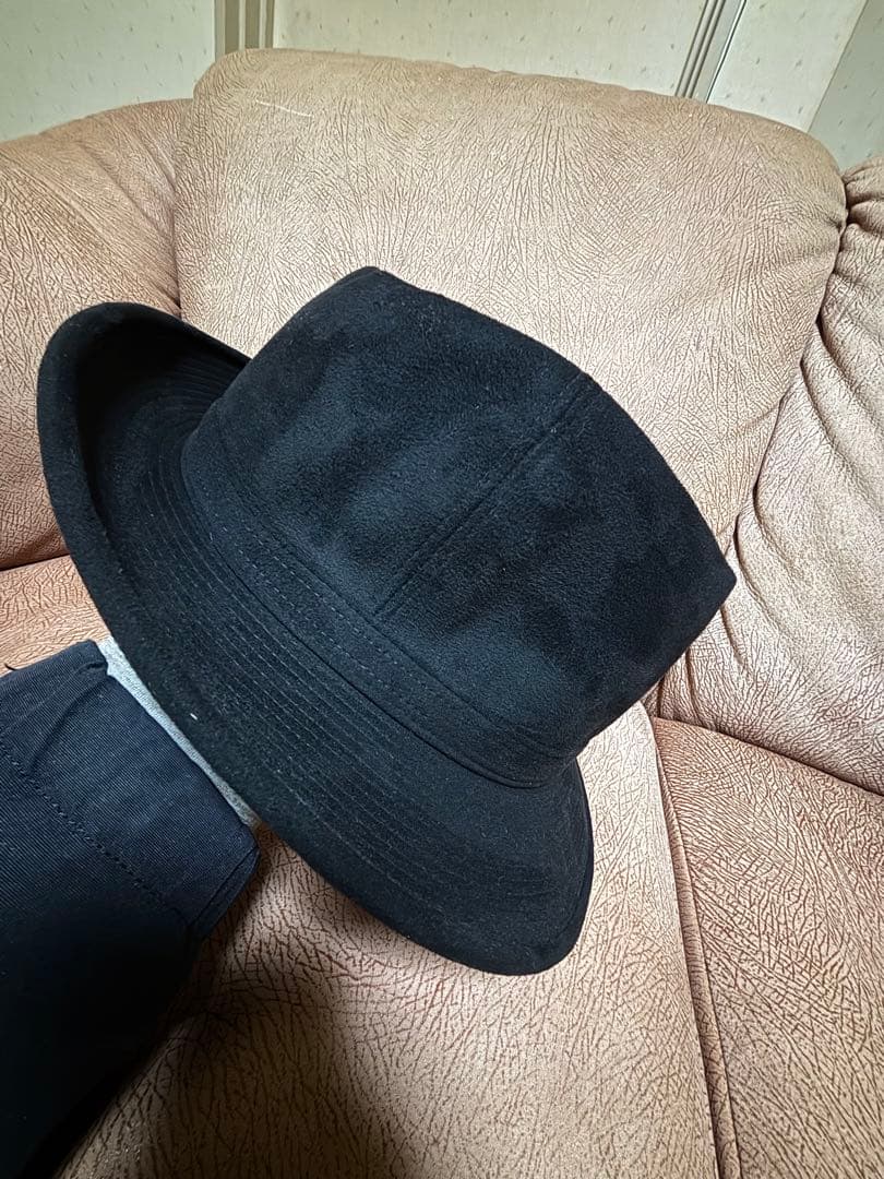 agnès b アニエスベー　ビスコス素材　ボーラーハット