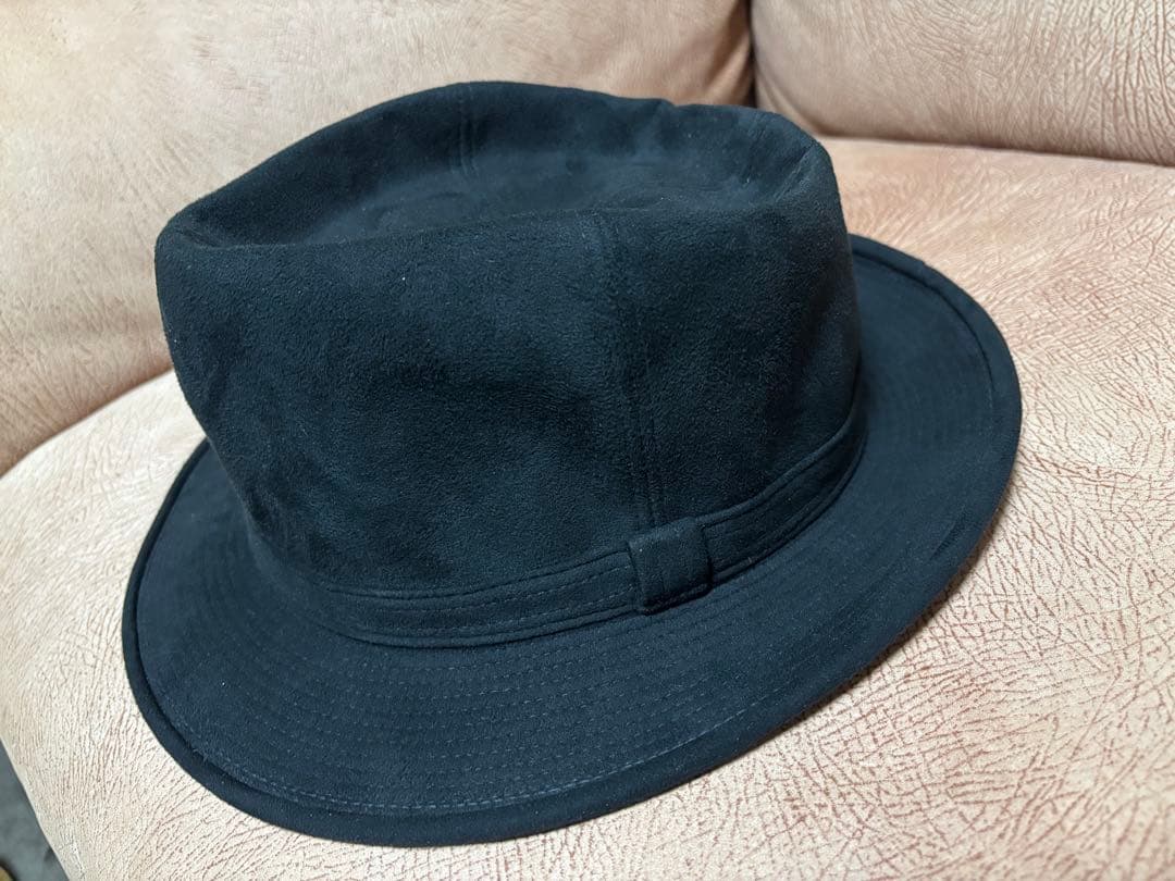 agnès b アニエスベー　ビスコス素材　ボーラーハット