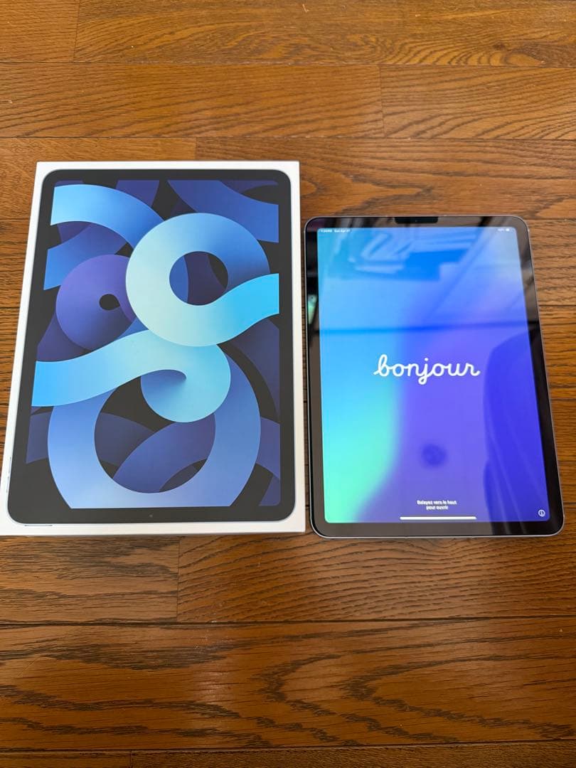 iPad Air (第4世代) Wi-Fi + Cellular 256GB 青