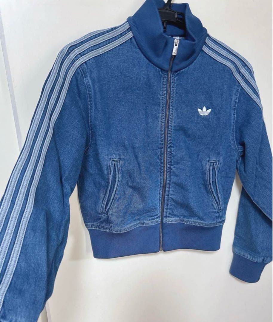 完売品！新品❥ デニム トラックジャケット ジャージ アディダス オリジナルス