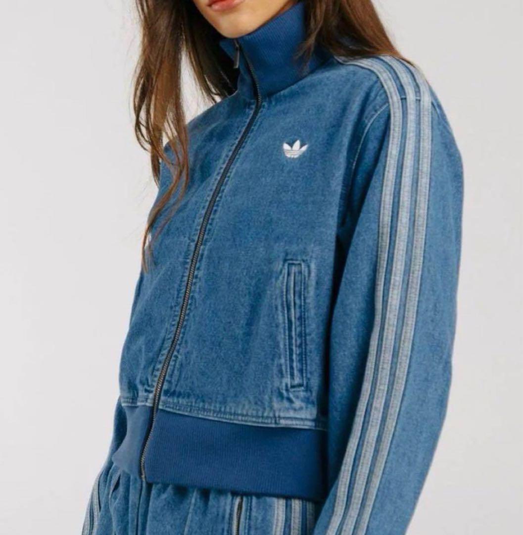 完売品！新品❥ デニム トラックジャケット ジャージ アディダス オリジナルス