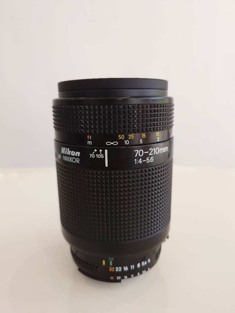 ニコンAF NIKKOR 70-210mm f/4-5.6 フィルター付き