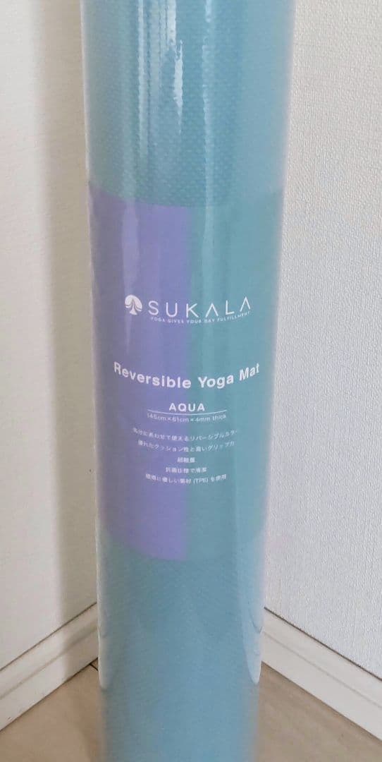 ☆新品未開封☆ リバーシブルヨガマット ラバ LAVA スカーラ