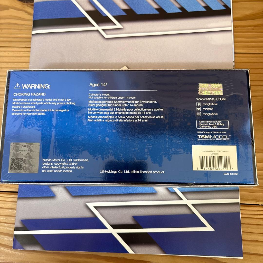 MINI GT LIBERTY WALK 東京オートサロン限定3台新品未開封
