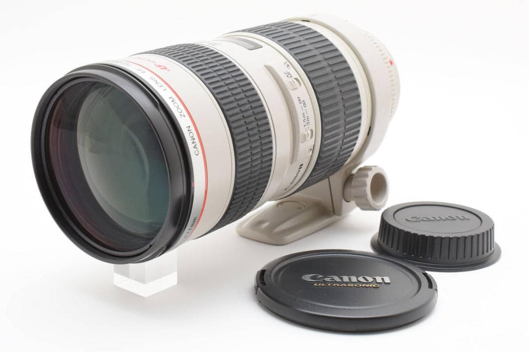 ★美品★ キャノン EF 70-200mm F2.8 L USM #595M