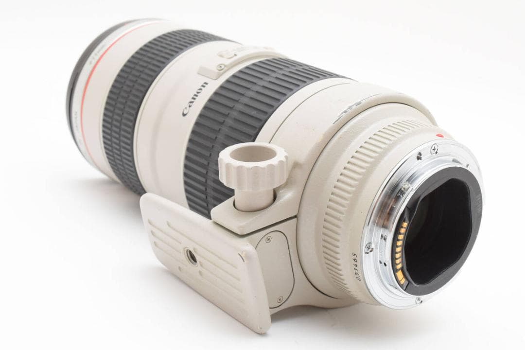 ★美品★ キャノン EF 70-200mm F2.8 L USM #595M