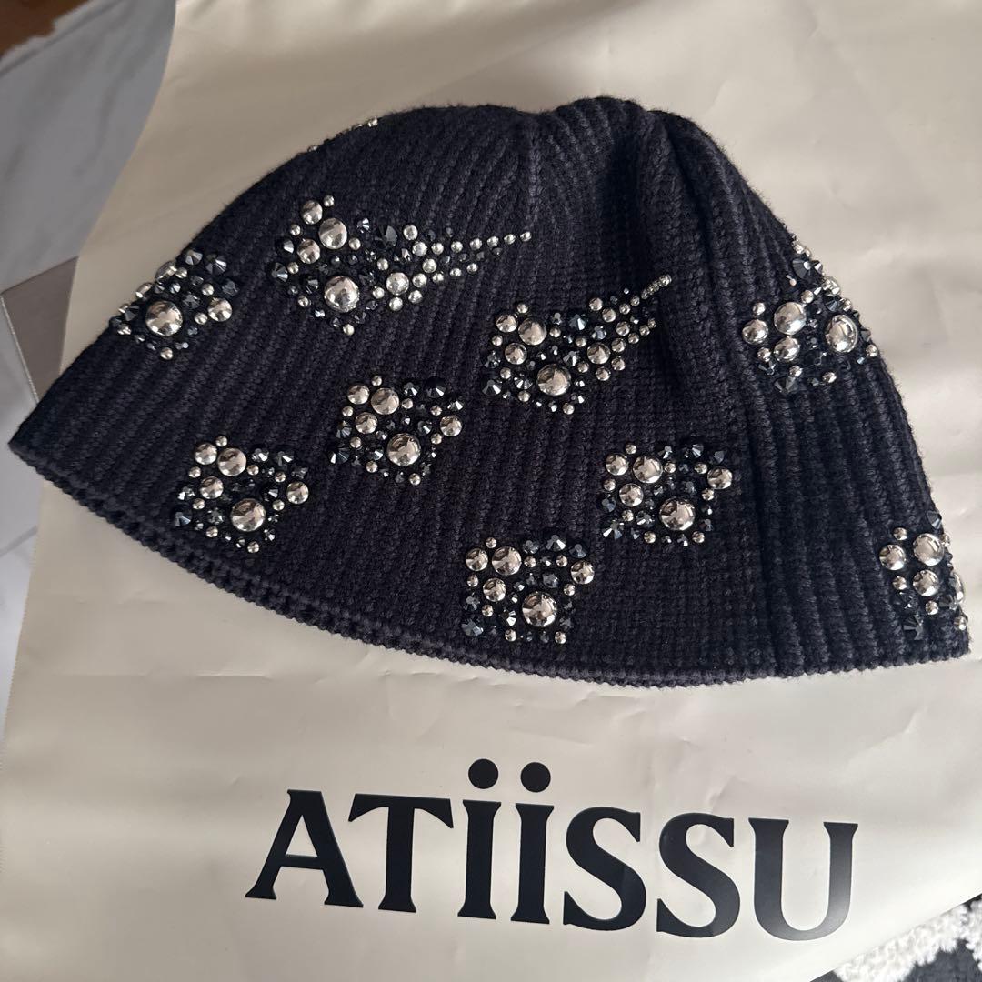 【Atiissu】 ビーニー ★韓国大人気★完売品！