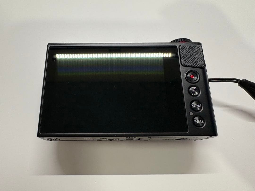 【美品】Canon PowerShot G9X コンパクトデジタルカメラ