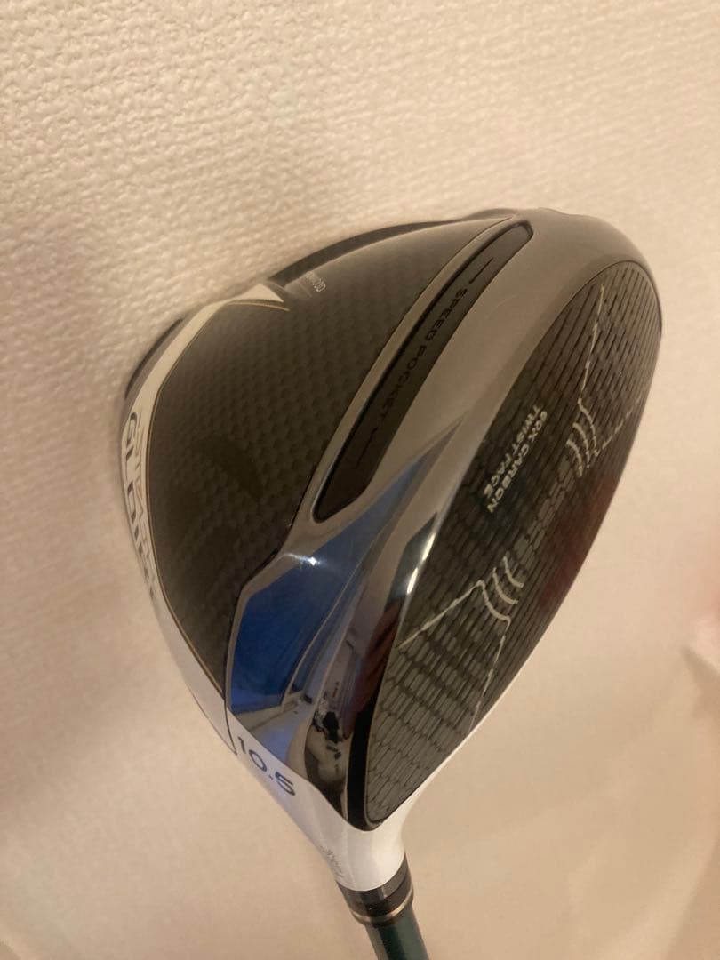 本日限定価格 美品 ステルスグローレ ドライバー スピーダーNX グリーン